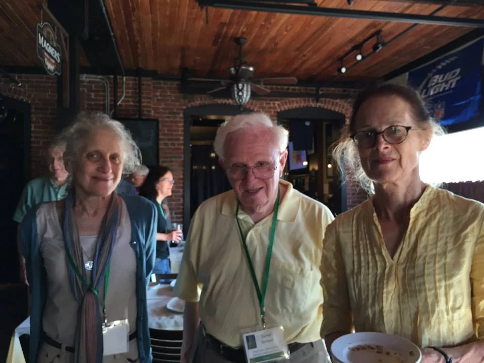 Claudia Gary, David Berman and Deborah Warren