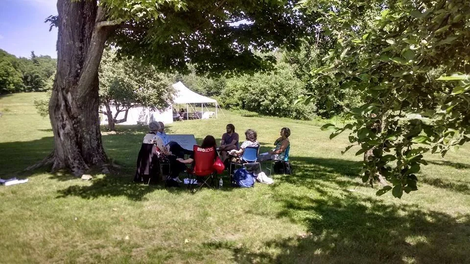 A.M. Juster teaches about sonnets in the shade