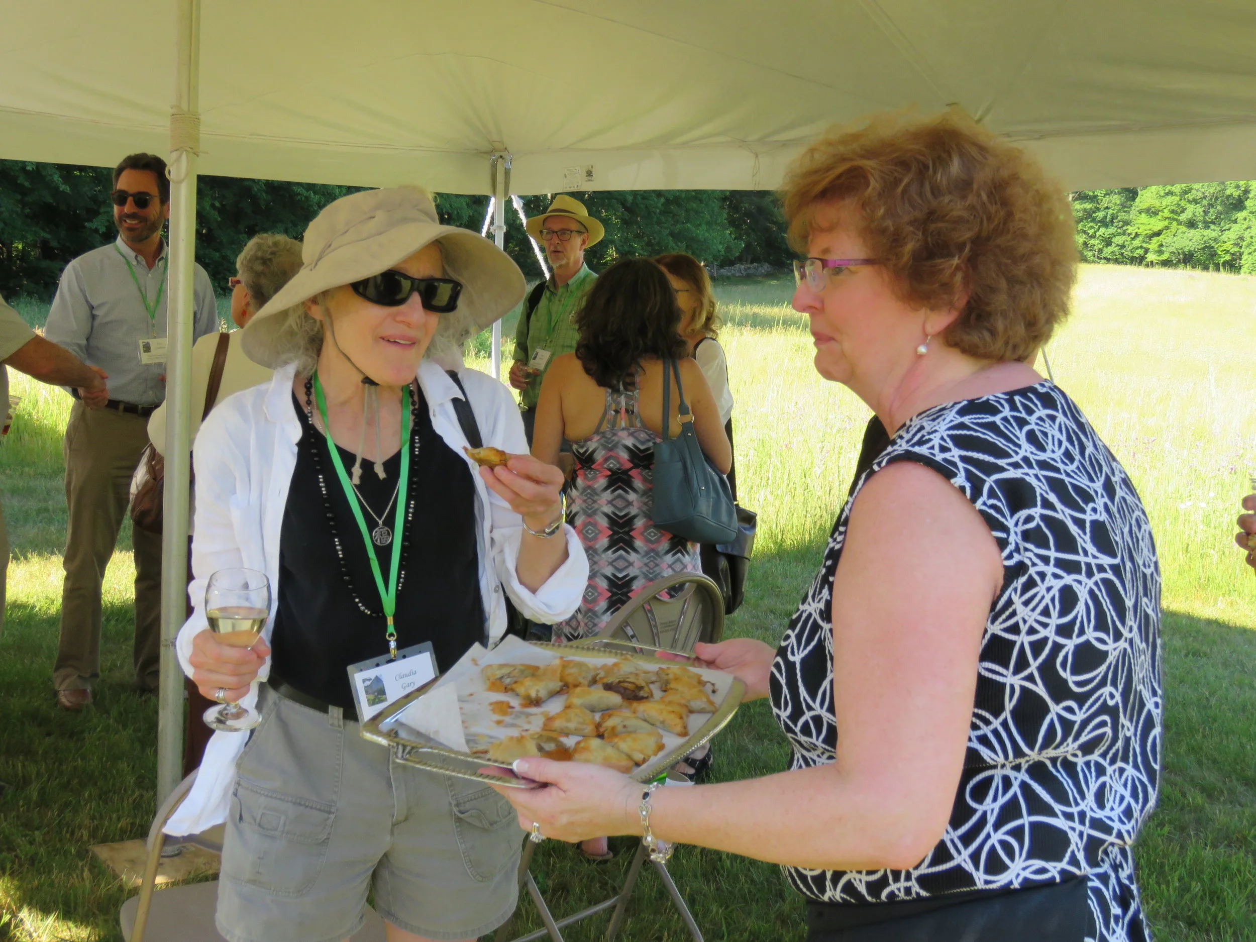 The Spanakopita was a hit