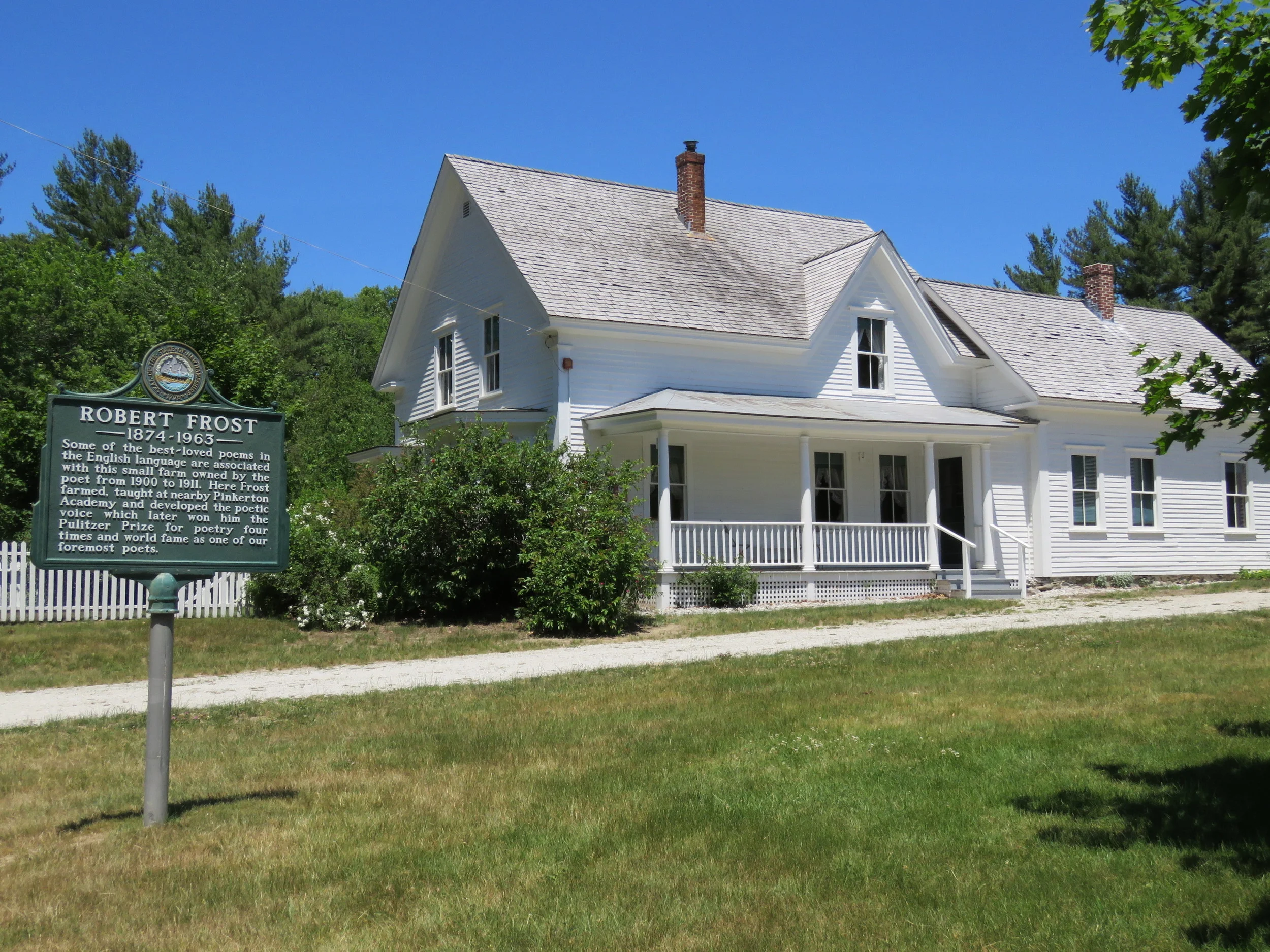 Picture perfect day in Derry, New Hampshire