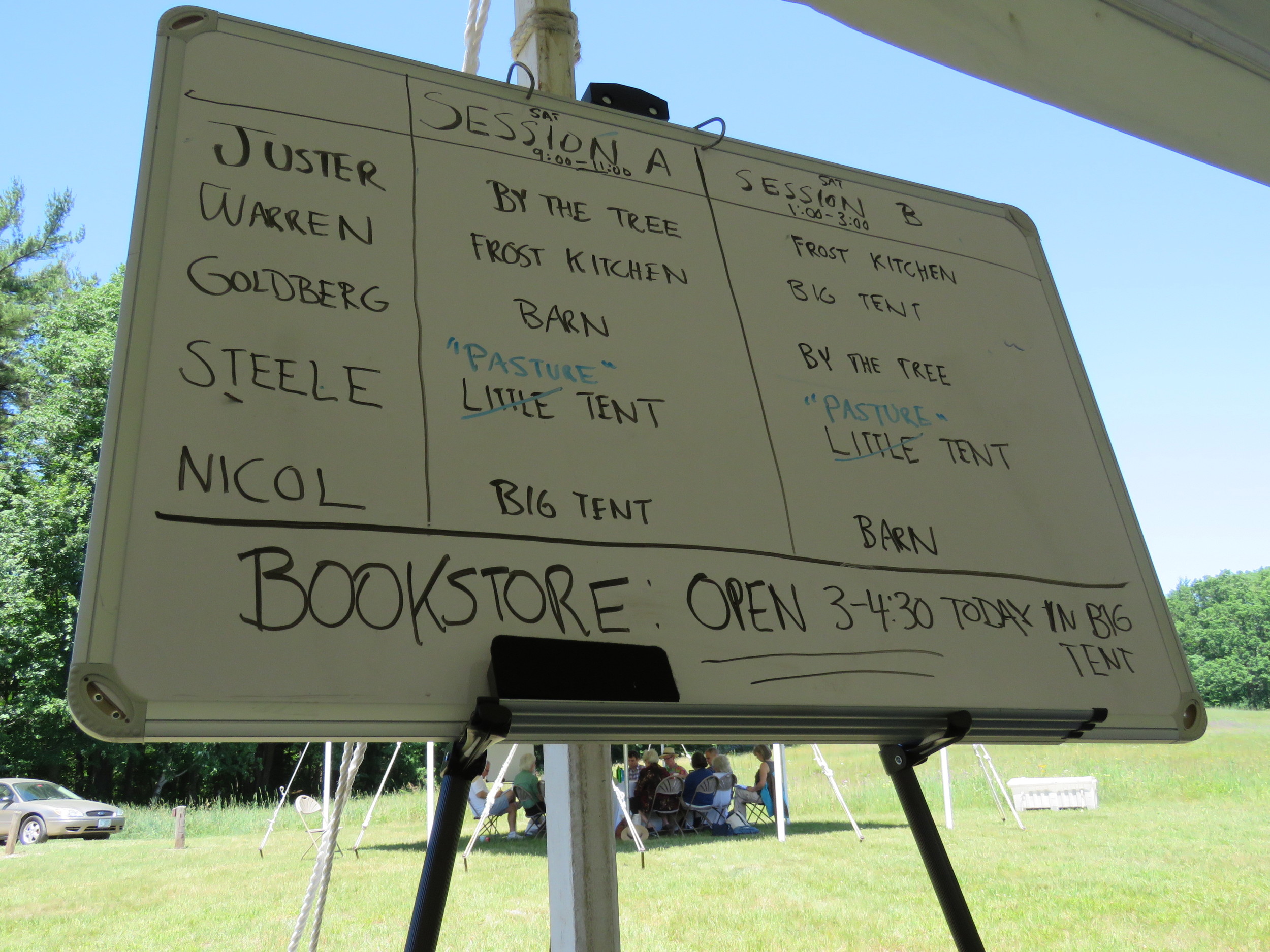 The big tent of formal poetry is open! 