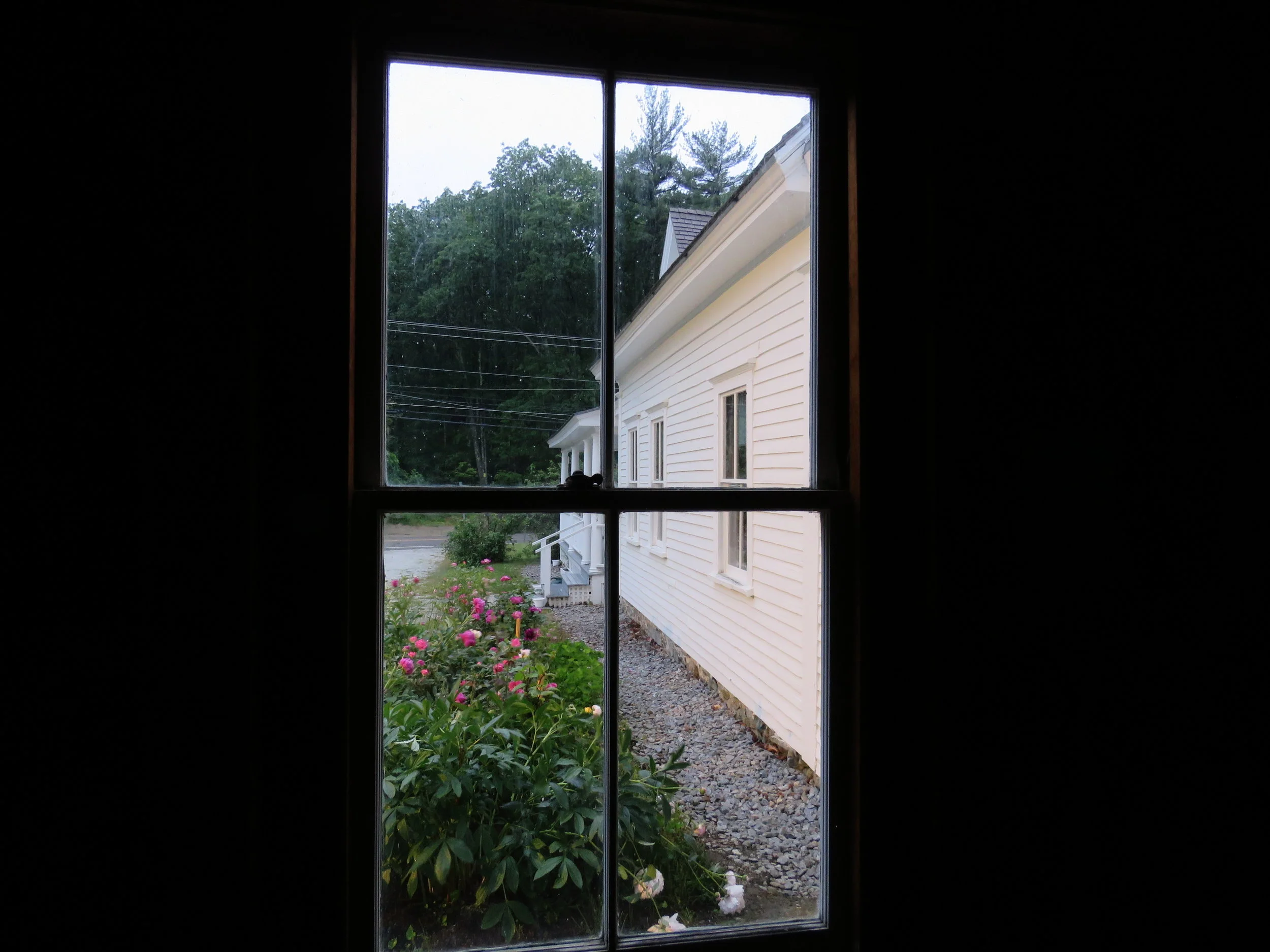 Looking Out of and Onto Frost's World