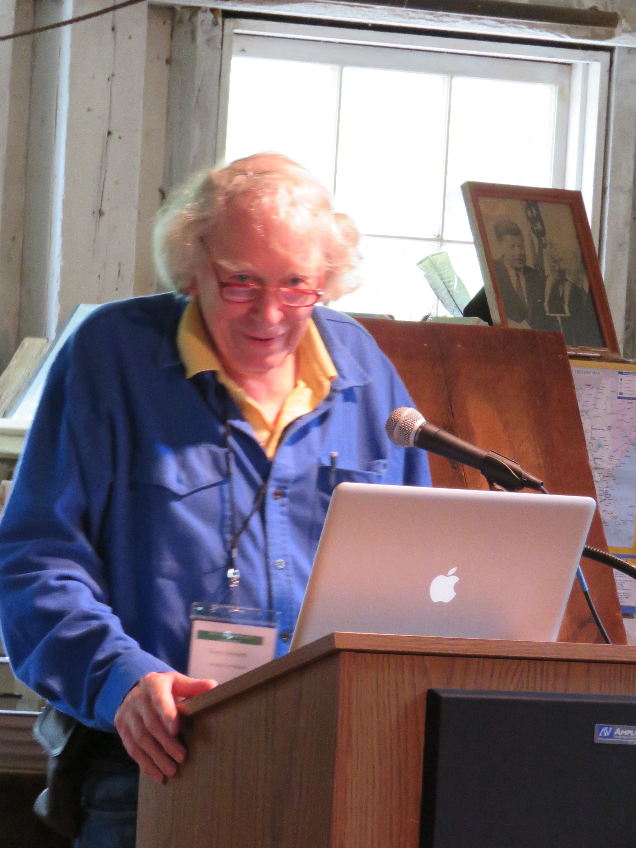 A Farm, a Barn, Shiny Apples...and Poetry!