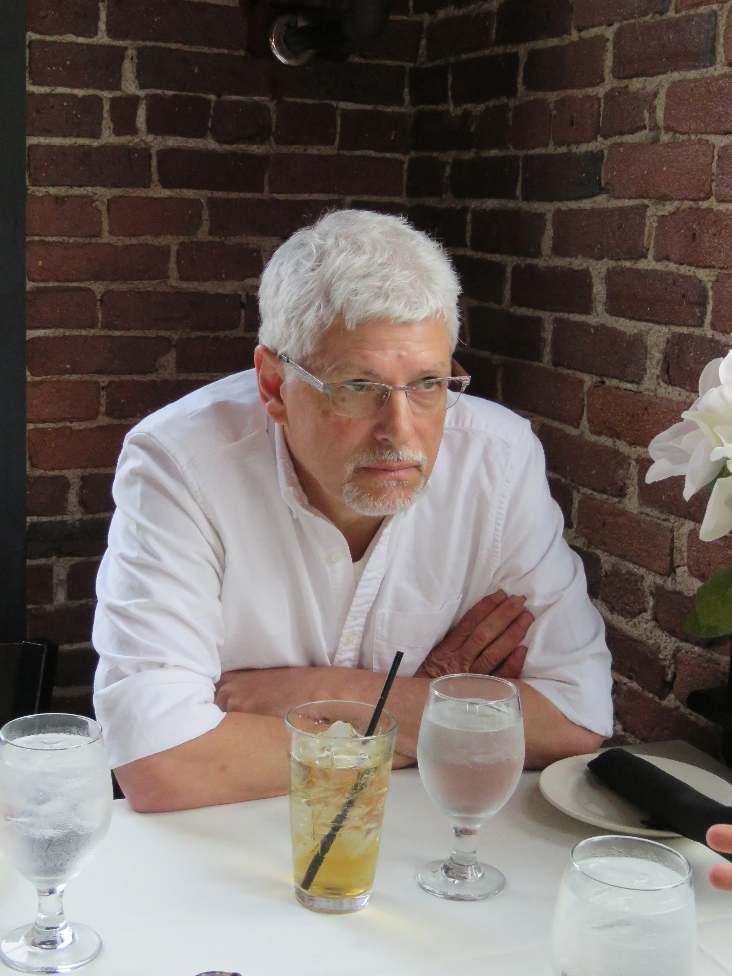 Panelist and Poet Alfred Nicol