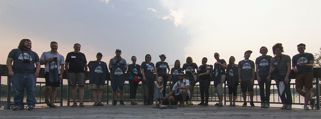 Attendance was good at this summer's InstameetYQR event at Wascana Park in Regina, Saskatchewan.