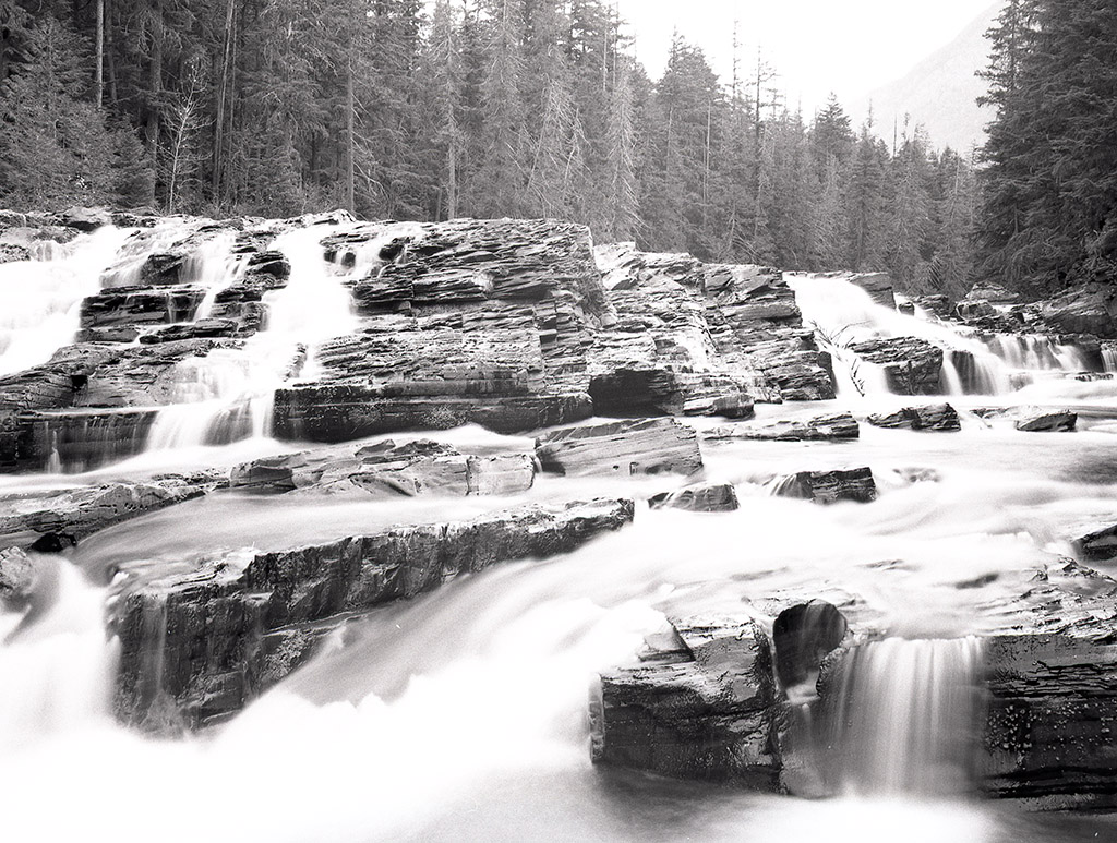 Ilford Delta 100 Pushed 1 Stop | Bronica ETRSi
