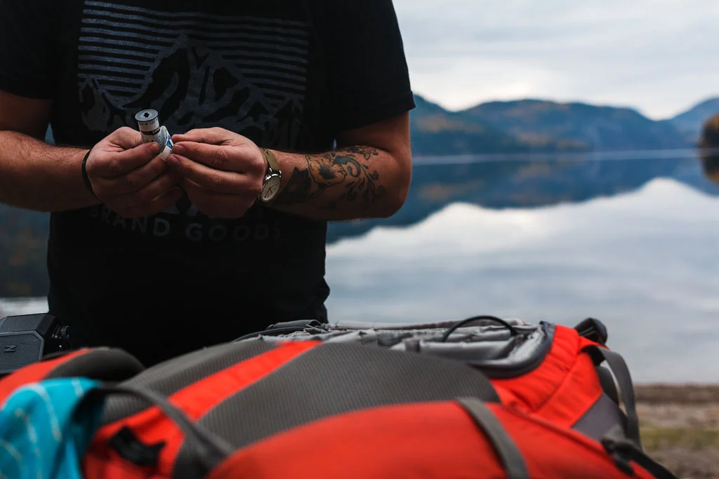 Changing rolls at Tally Lake, MT; October 2015 | Photo by Tashia Walters (www.thecurliestgirl.com)