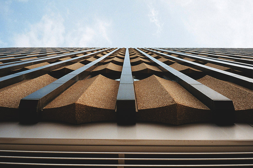 Cooper Place in Regina, Saskatchewan. | Canon Canonet 28 Kodak 400