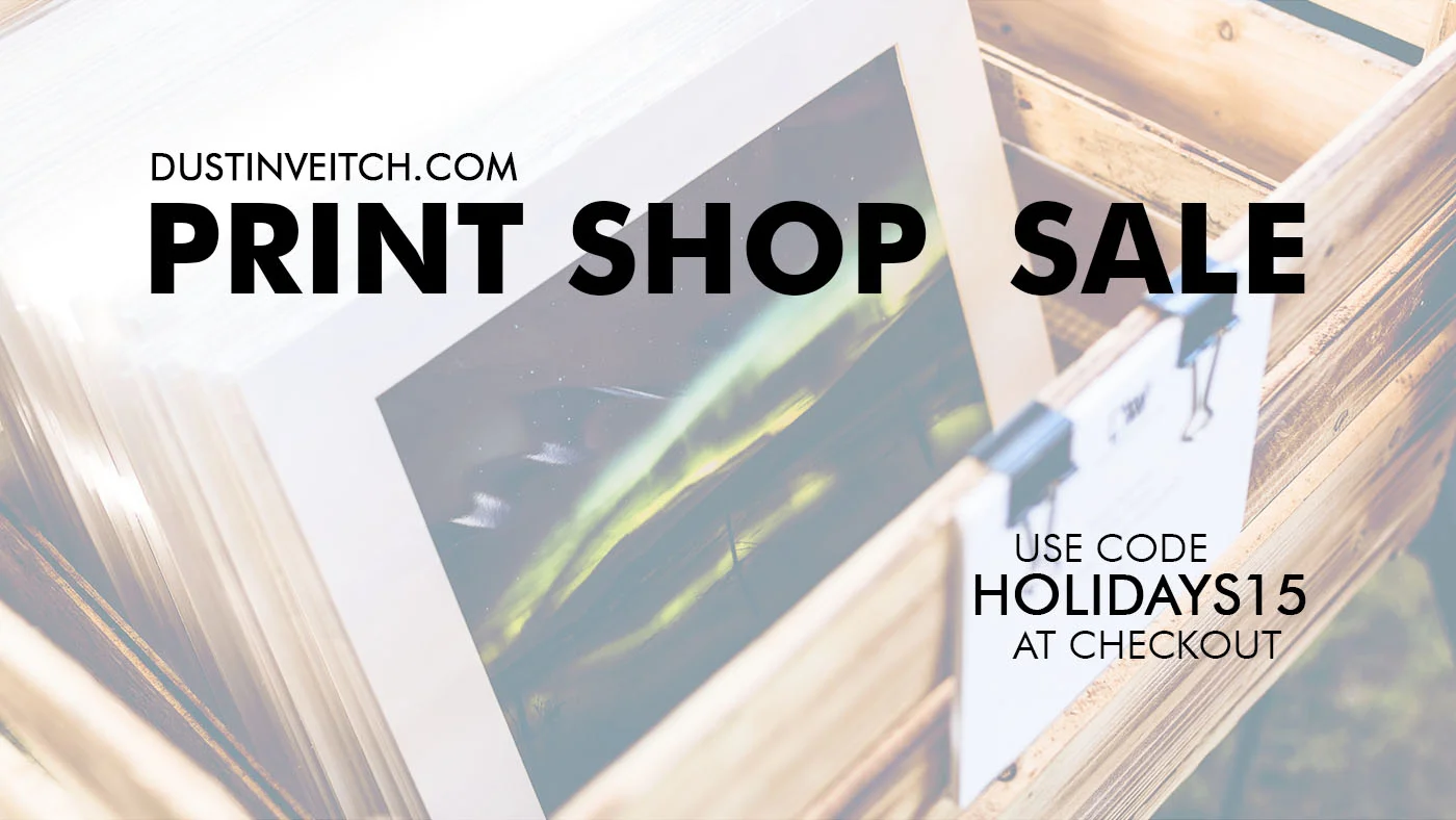 Holiday Print Shop Sale