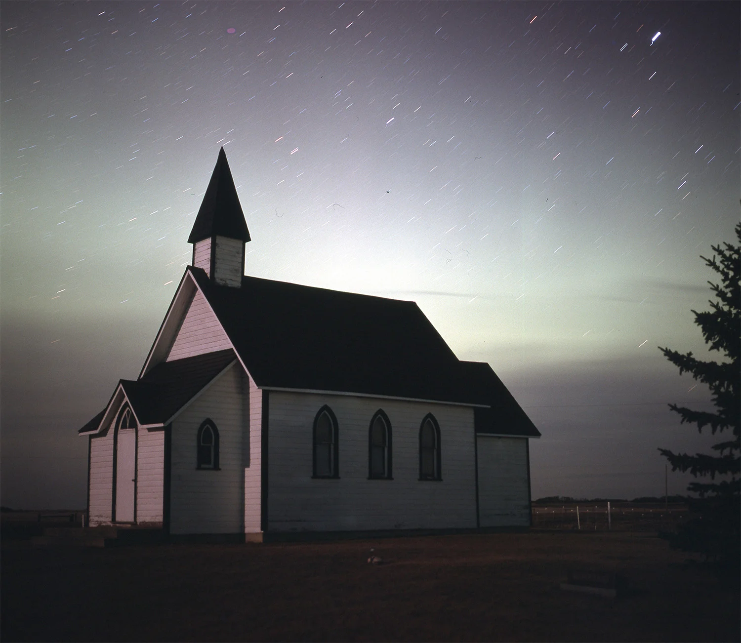 Near Zehner, Saskatchewan | Hasselblad 500CM + 80mm Zeiss Planar f/2.8 Fuji Provia 100F 80mm @ f/2.8 ISO80 150s