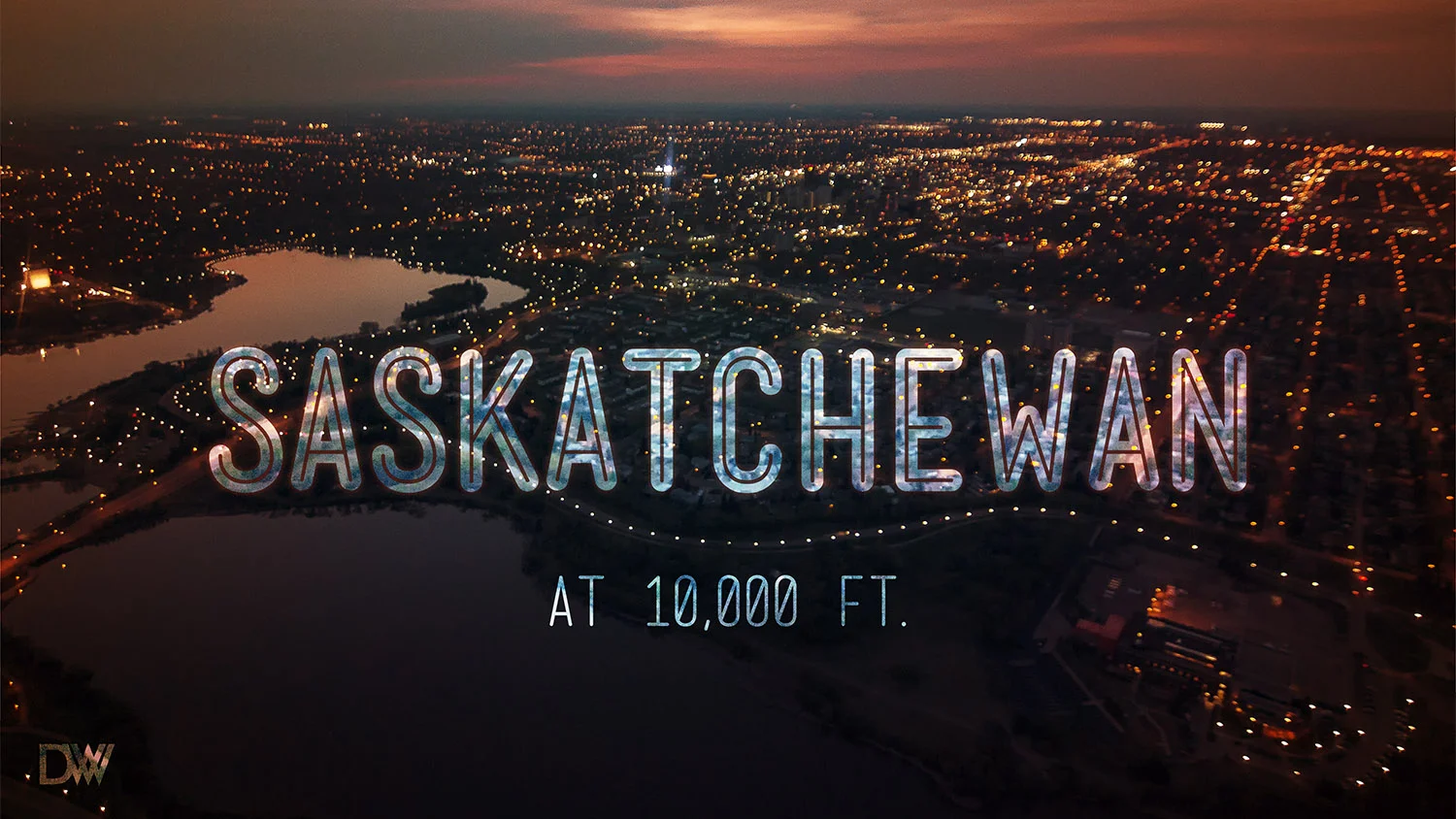 Saskatchewan at 10,000 ft. 