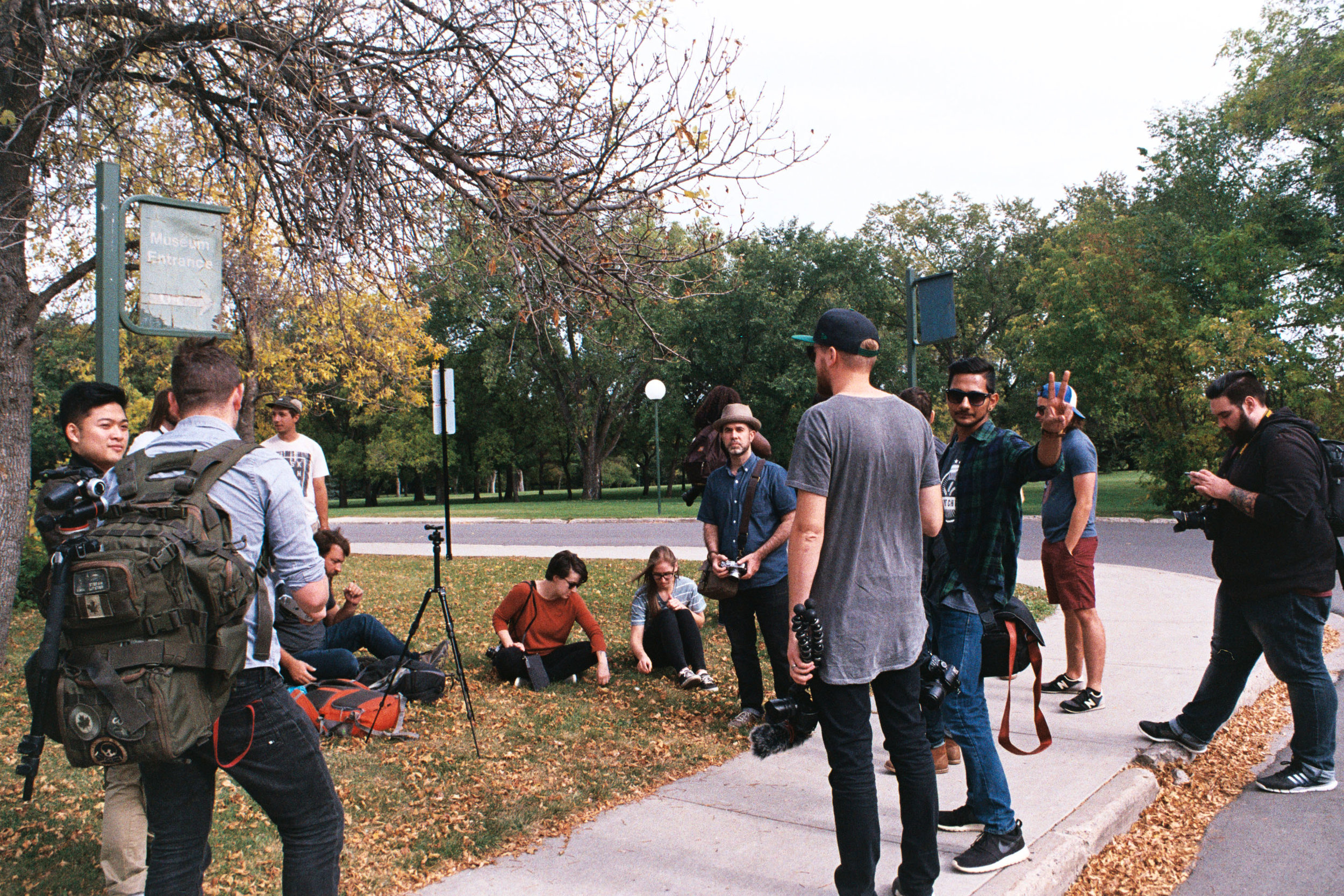 Not a bad turn out | September 2016