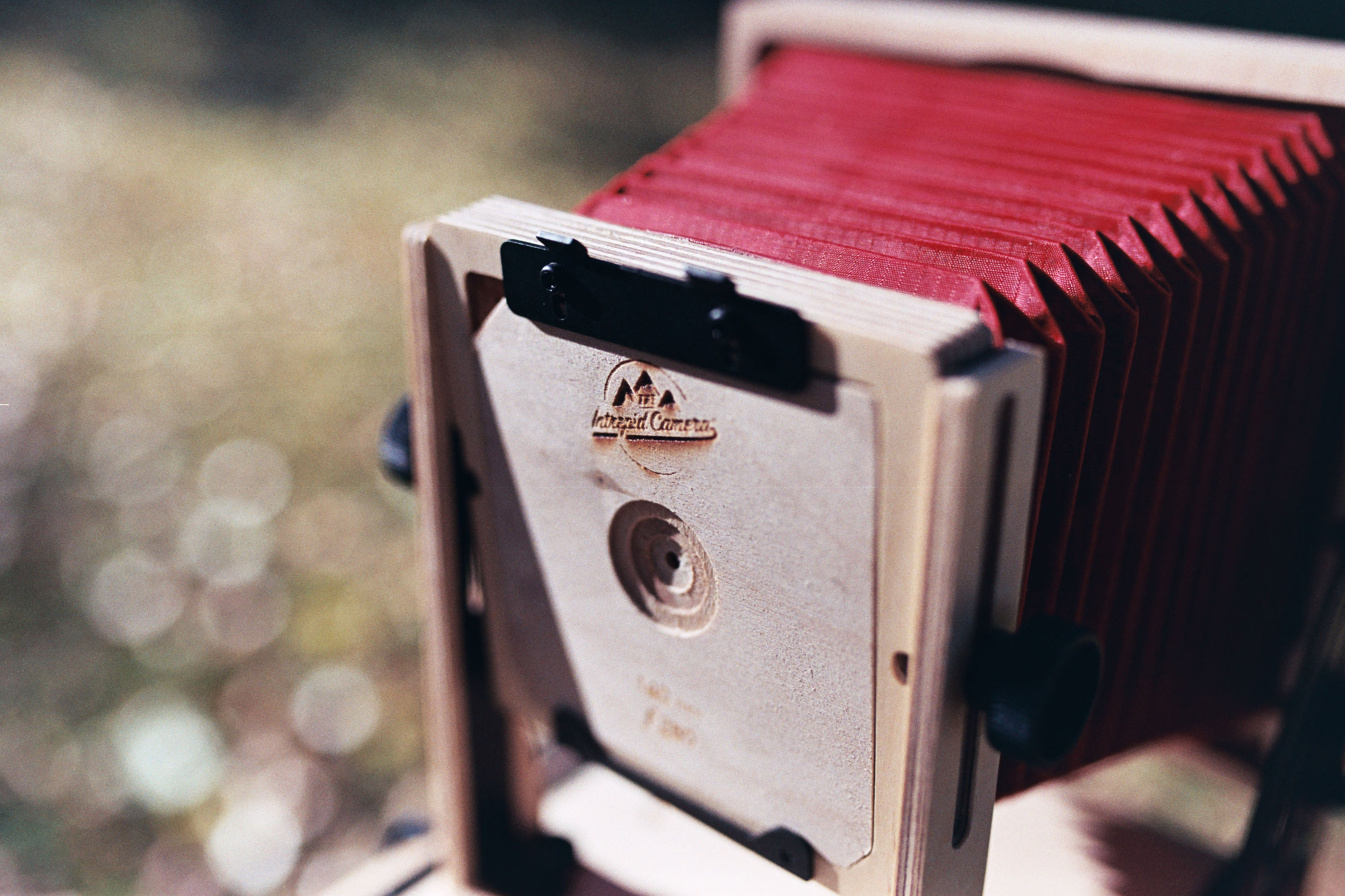 My new toy, the Intrepid Camera Large Format Field Camera (with pinhole)