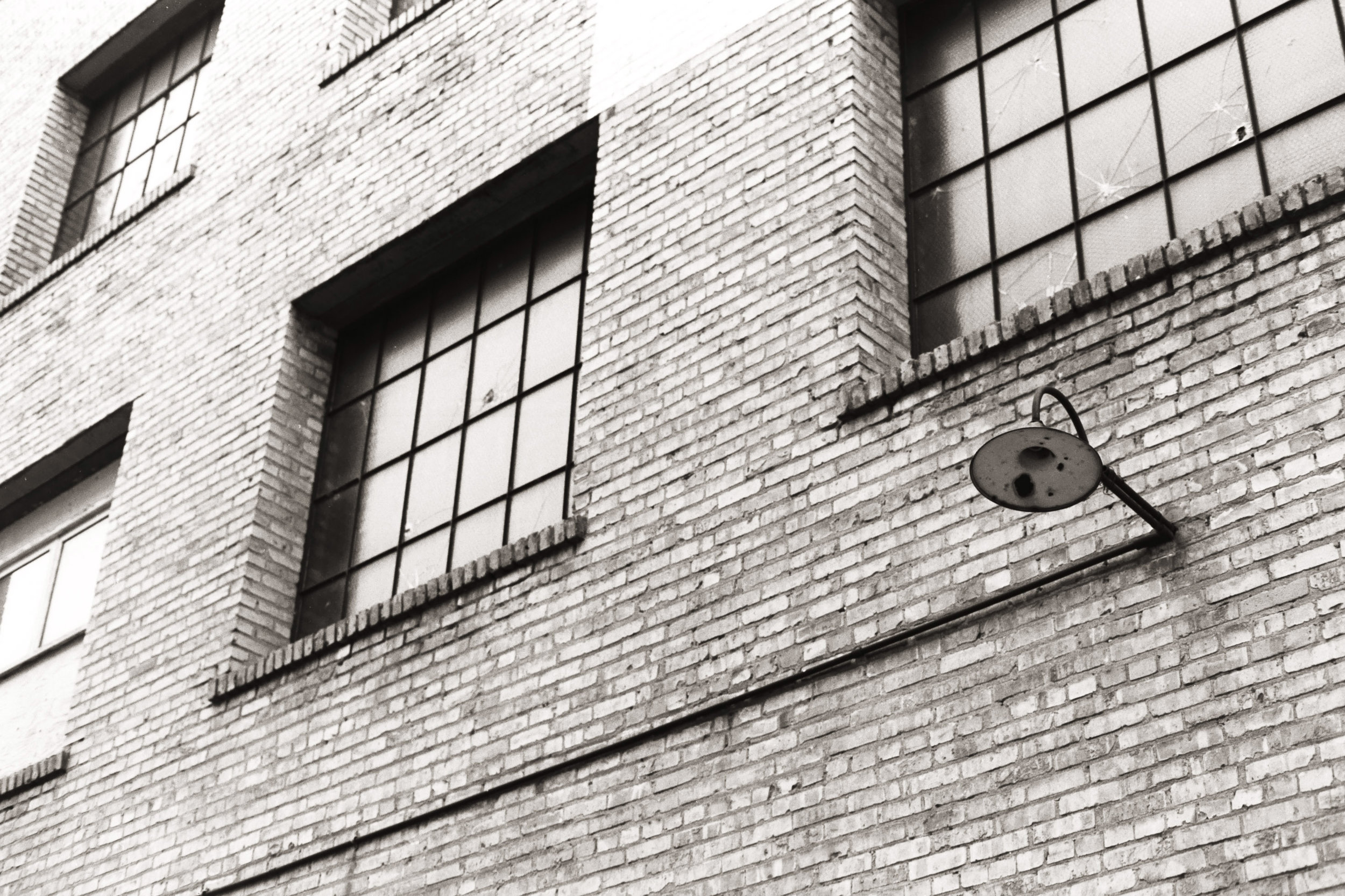 Warehouse | Nikon FM3A + Nikkor 50/1.2 | Ilford Delta 100