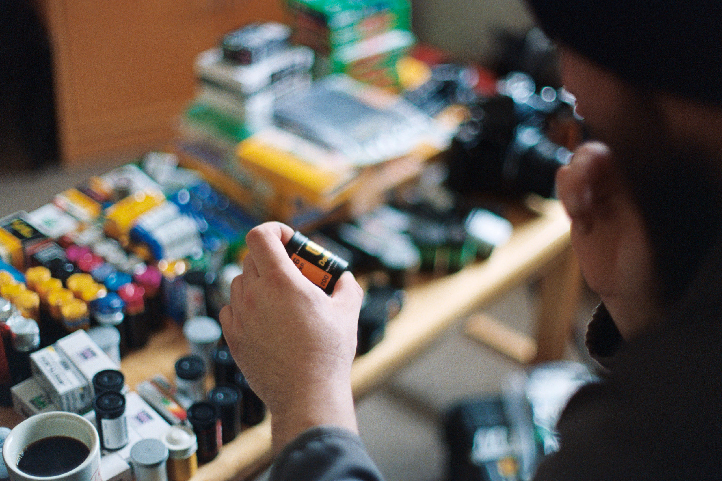 Decisions | Nikon FM3A + Nikkor 50/1.2 | Lomography Color 800