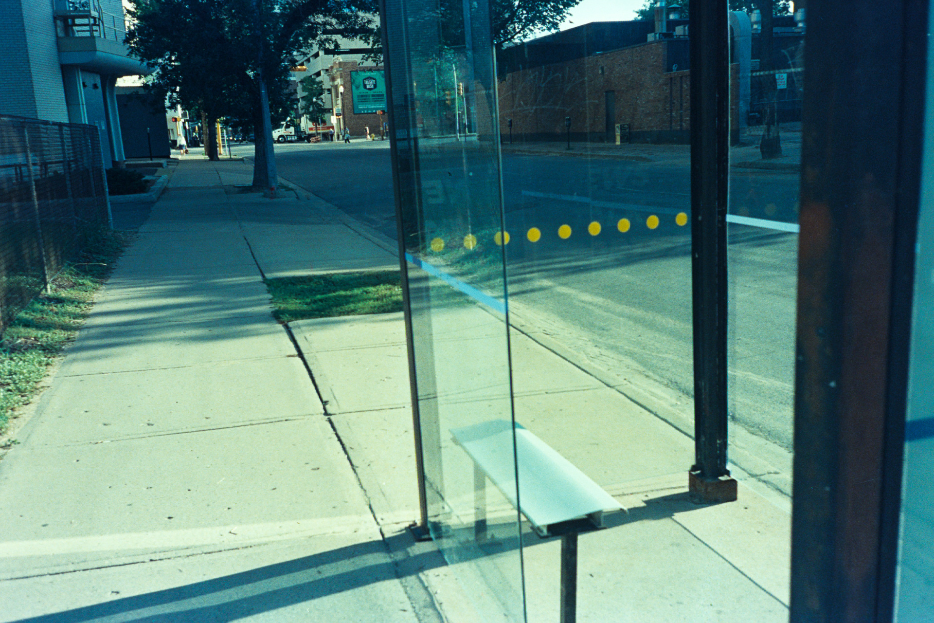 Hamilton Street Bus Stop