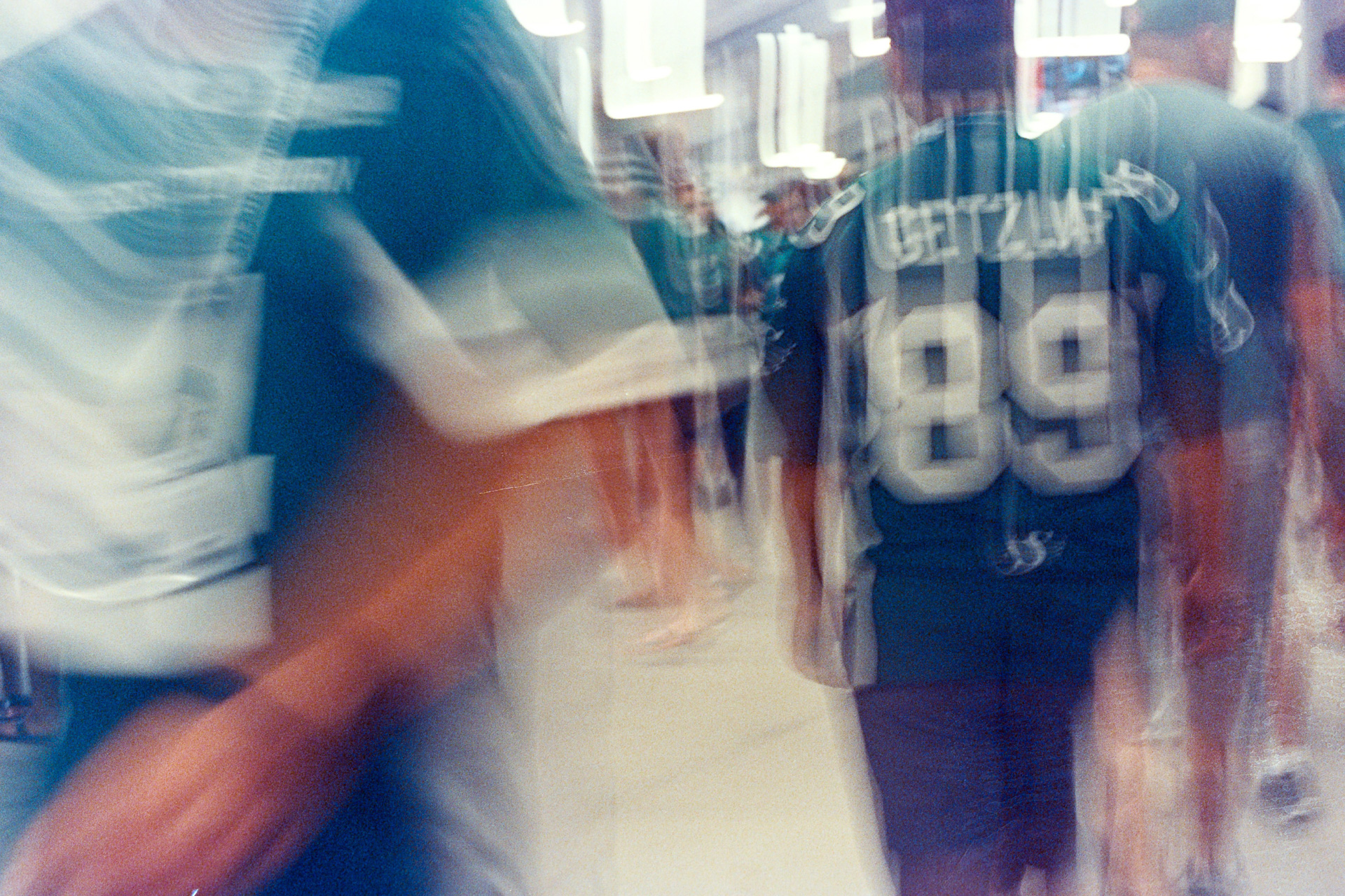 Lazy Shutter at the Rider Game