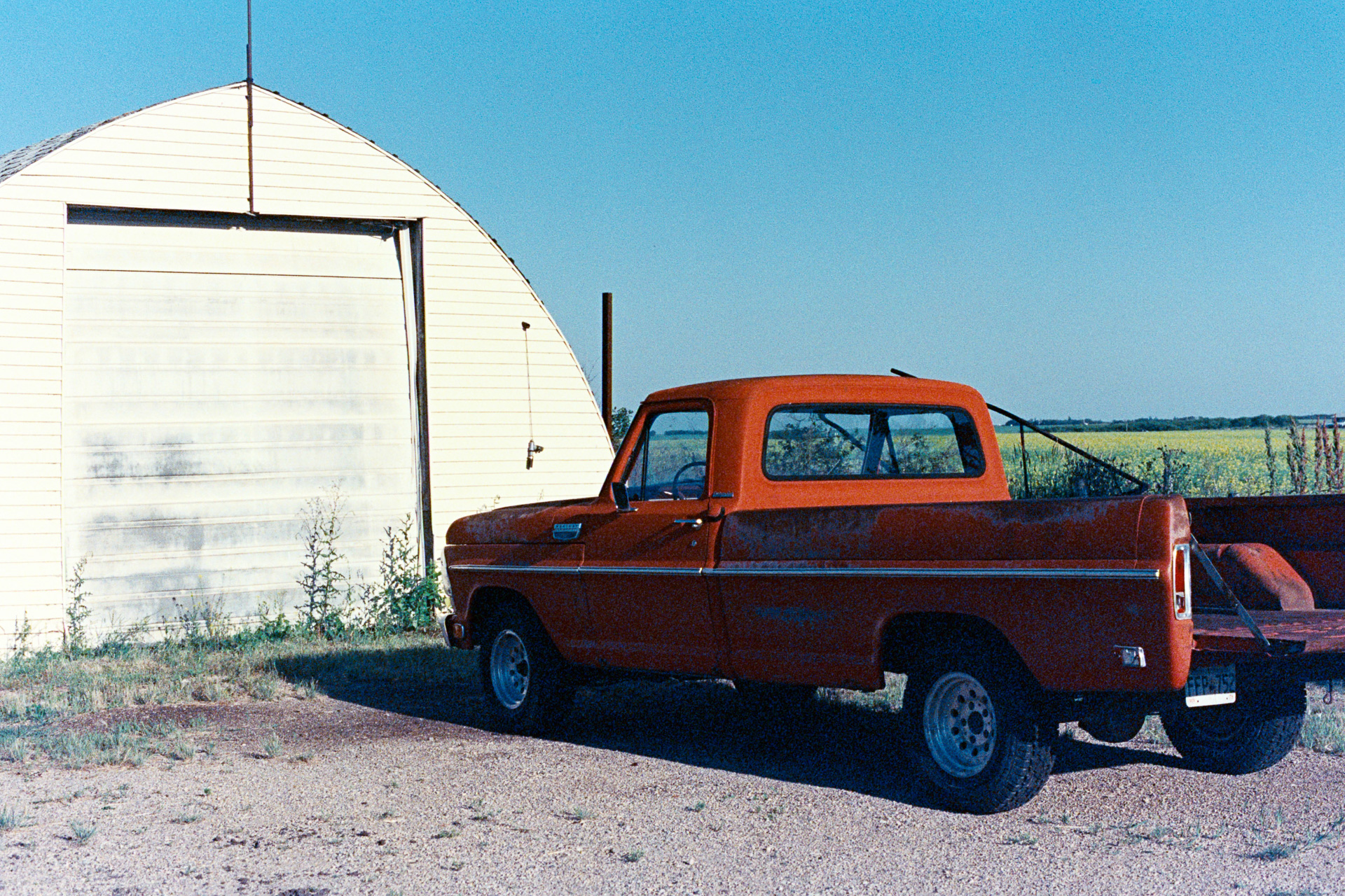 Orange Truck No. 1