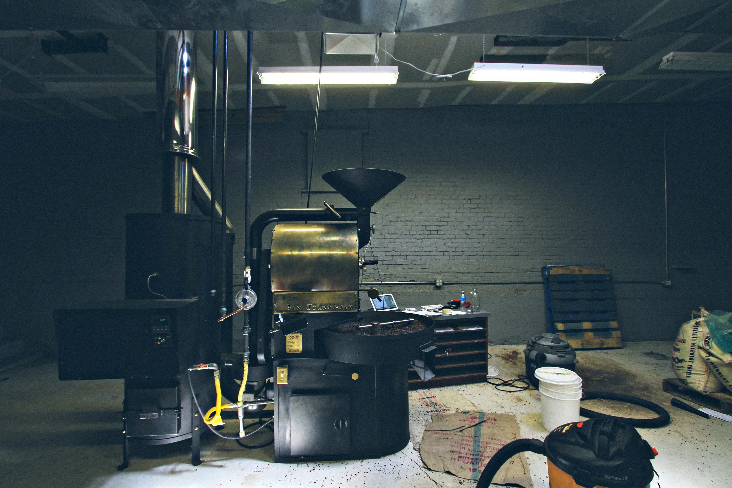 The Roaster.