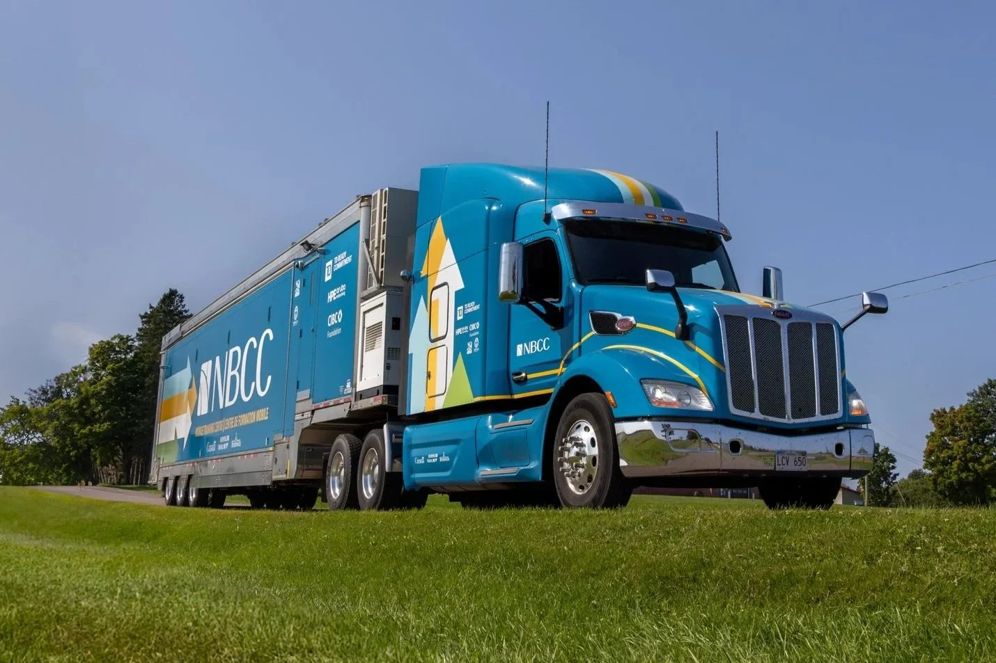 NBCC Mobile Training Centre