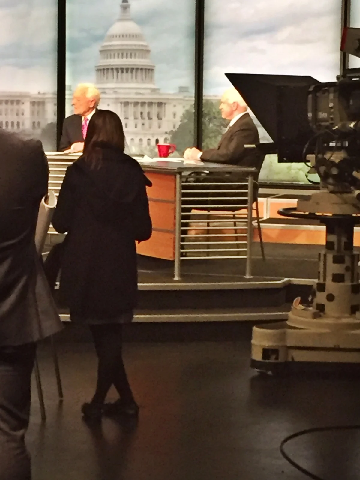 CBS Thursday Night Football with Senator John McCain