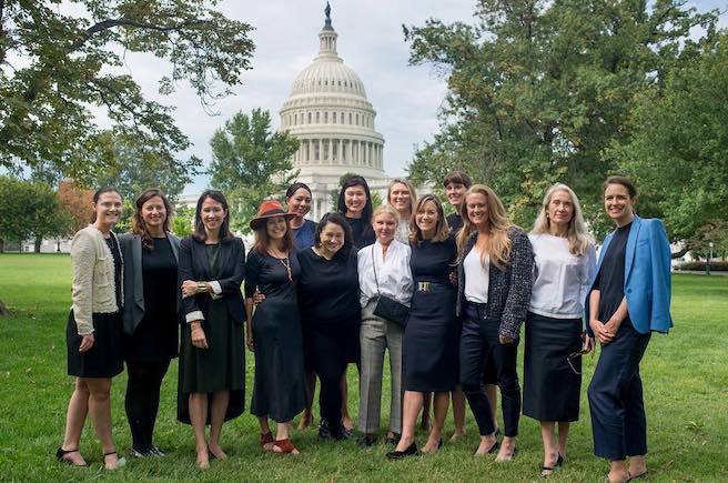 Beauty Brands go to Washington