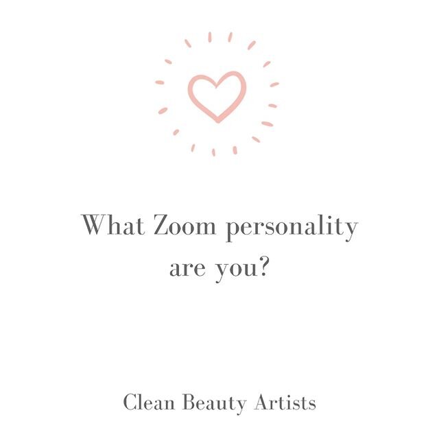 A.) I look at myself the whole time. B.) I check out everyone&rsquo;s house. C.) I am a unicorn who actually stays focused on the person talking like we are actually talking in person. D.) All of the above.