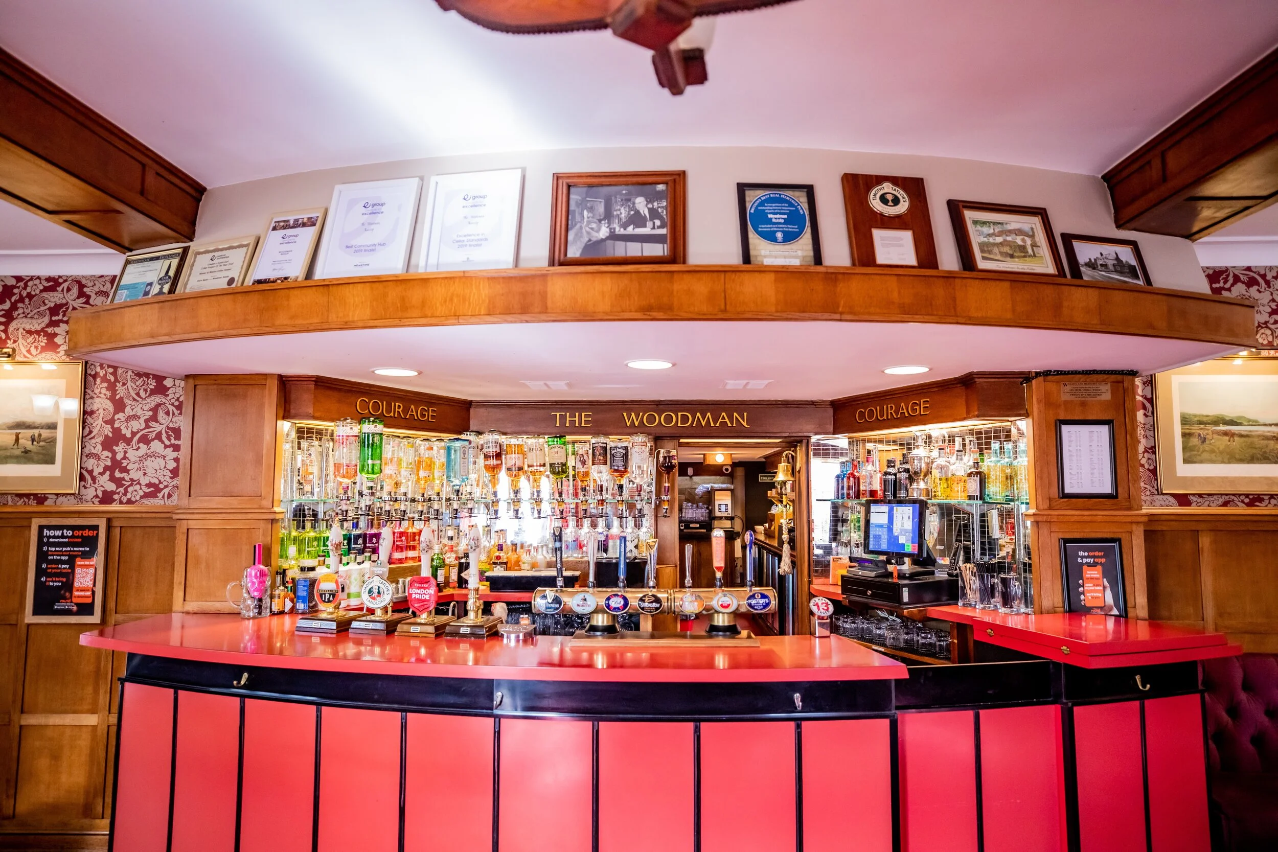 The Woodman Pub Ruislip