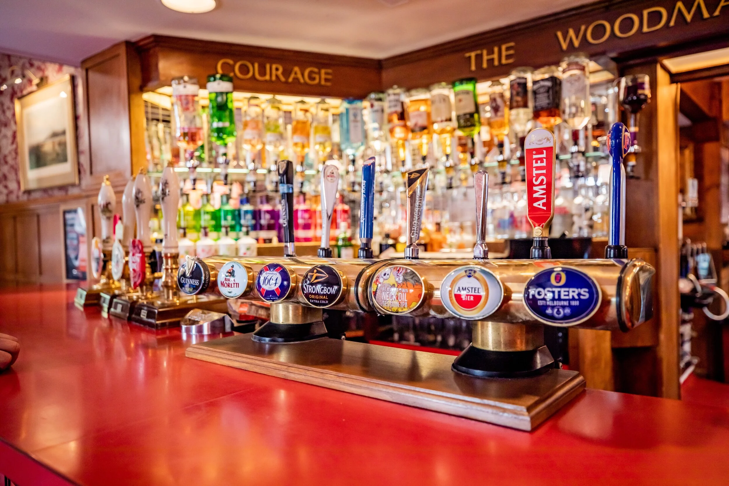 The Woodman Pub Ruislip