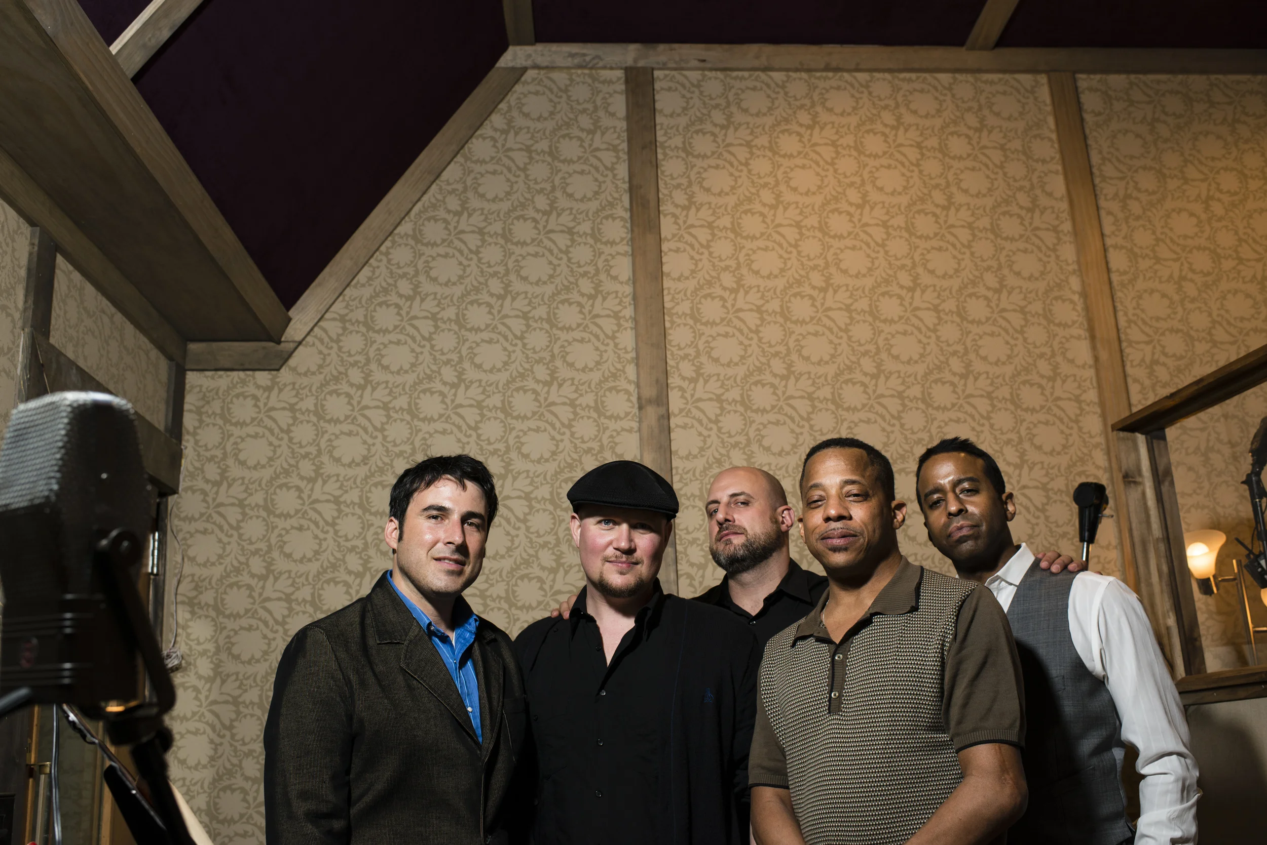 Band shot from "Tonight Is Now" session. Photo by Jacob Blickenstaff