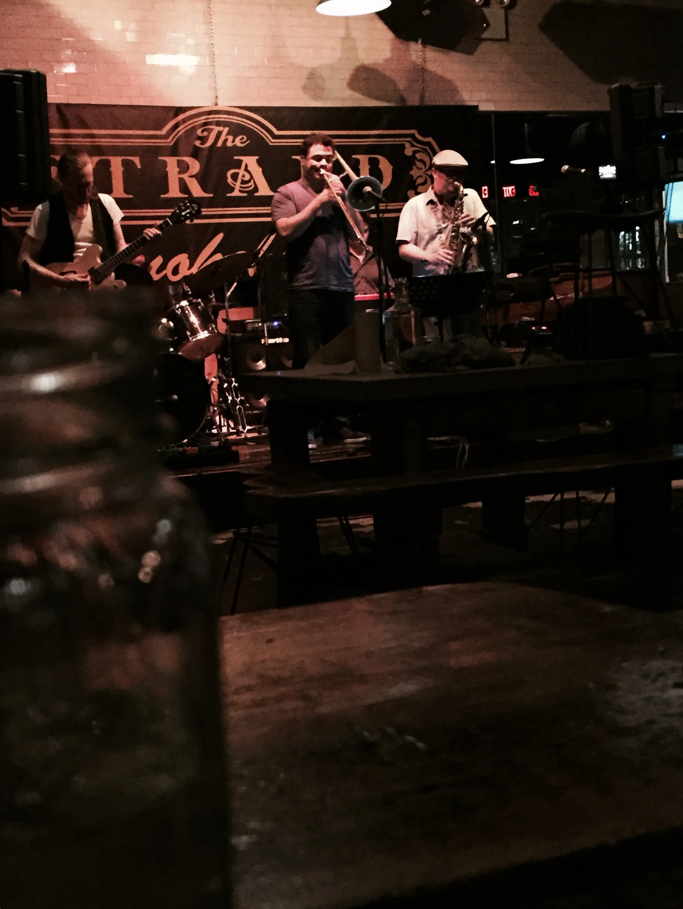 Ian Hendrickson-Smith Strand Band