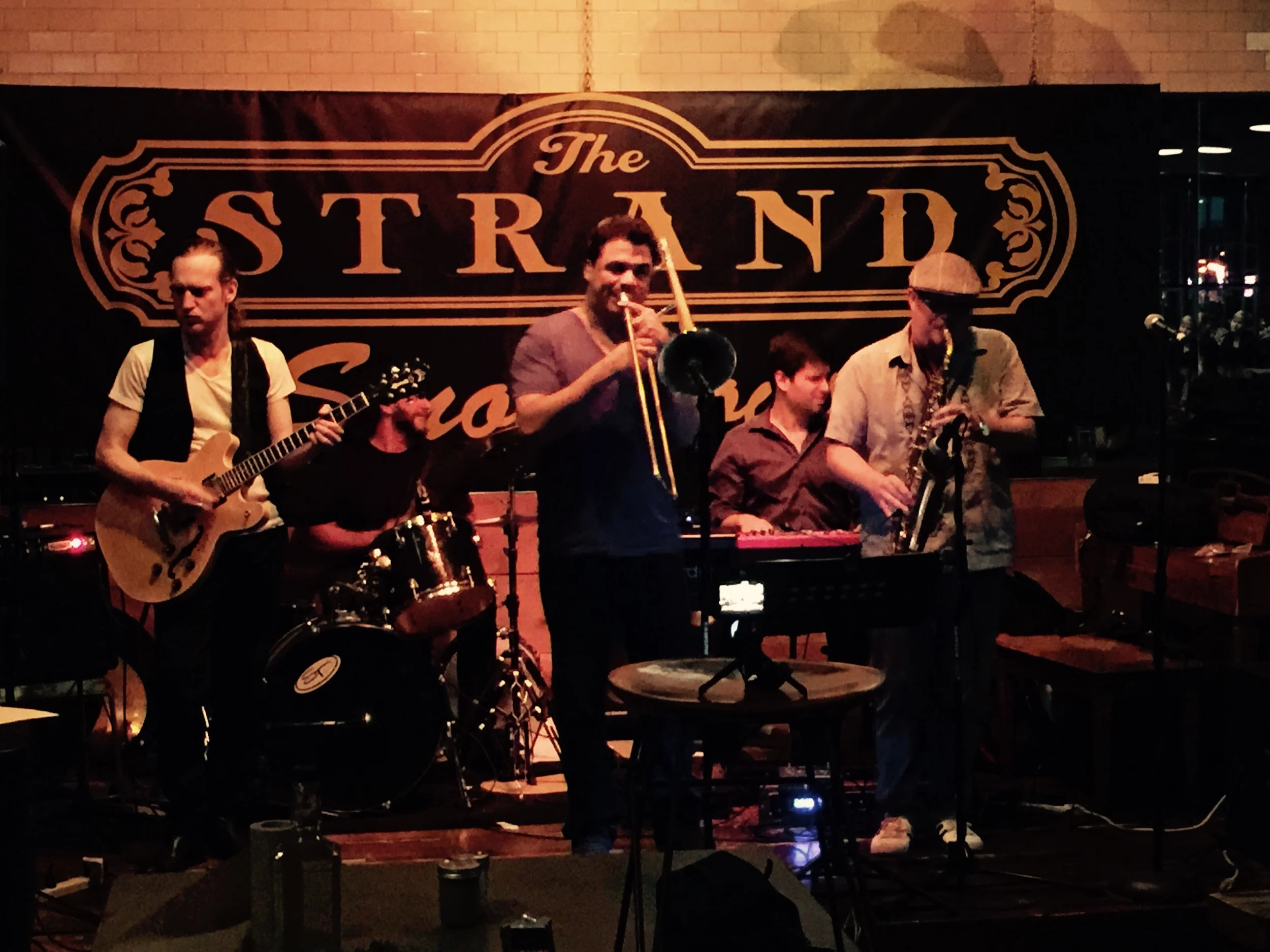 Ian Hendrickson-Smith Strand Band