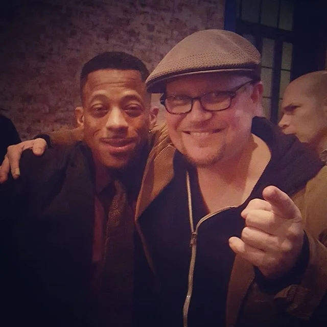 Hanging out with one of my closest friends and musical influences, the great trumpet master Philip Harper. This cat truly shaped my approach to being an entertainer and I'm forever thankful. #keyedup #philipharper #jazzmusic