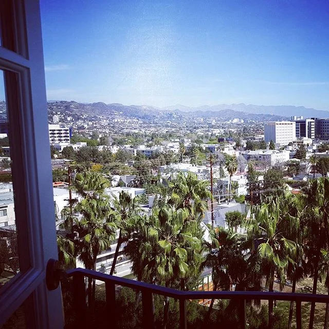 Never thought I'd say this but I LOVE L.A. Especially when it's 10 degrees back home. About to tape a week of shows here and had some excellent musical moments with George Clinton, Gary Clark Jr, Lenny Kravitz, Leon Bridges and many more with The Roots over the weekend. Living the dream! #fallontonight #theroots #lovemyjob