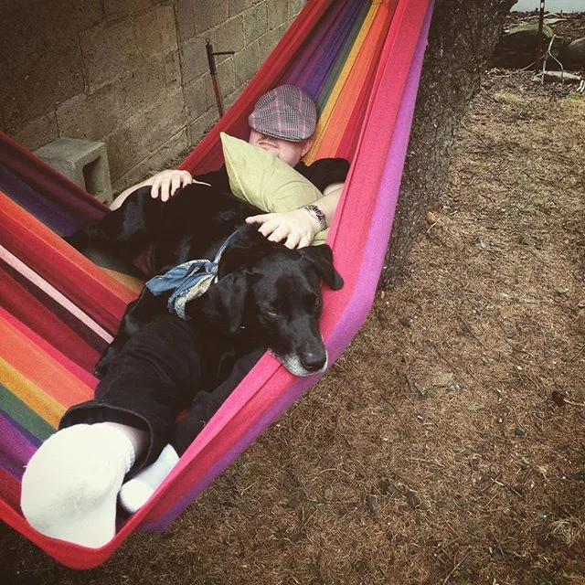 This was my Thursday. Not so bad.
#bestdogintheworld #ramseylewis