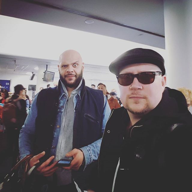 Airport madness. #daveguy