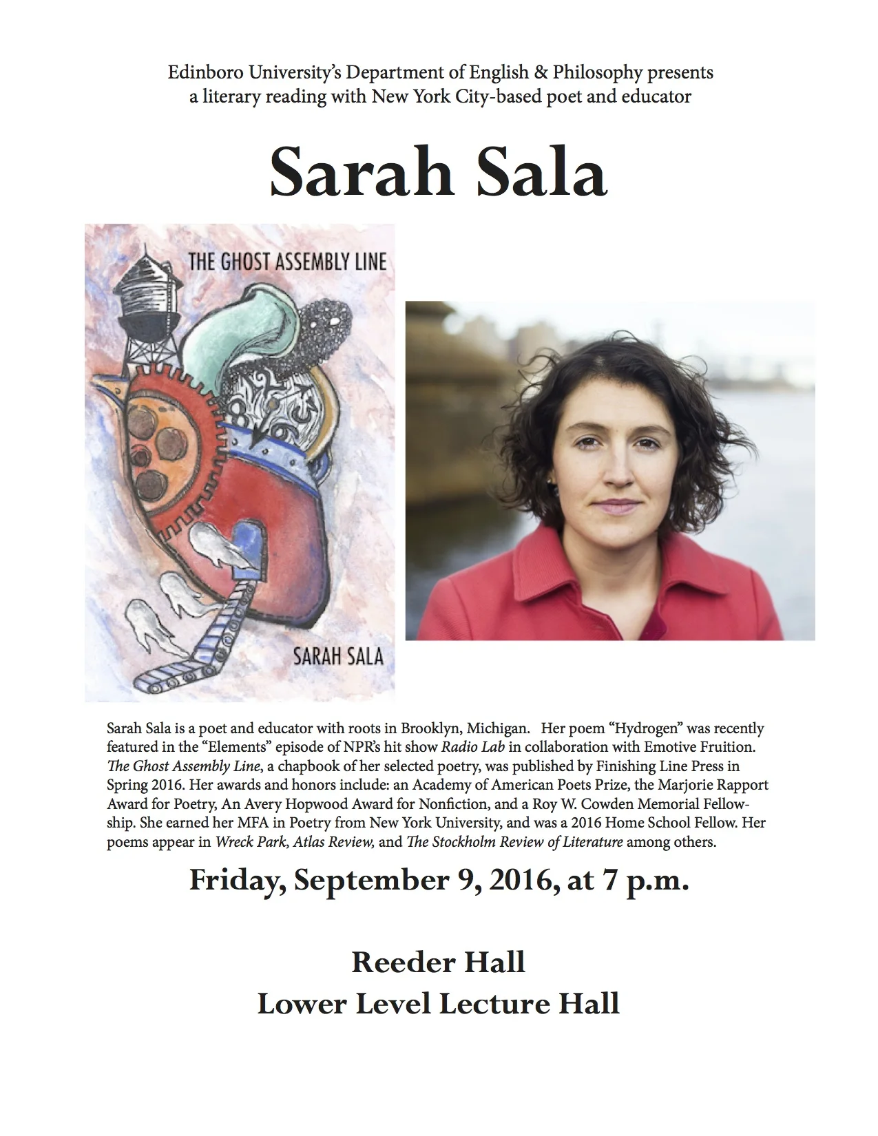 Edinboro University Reading