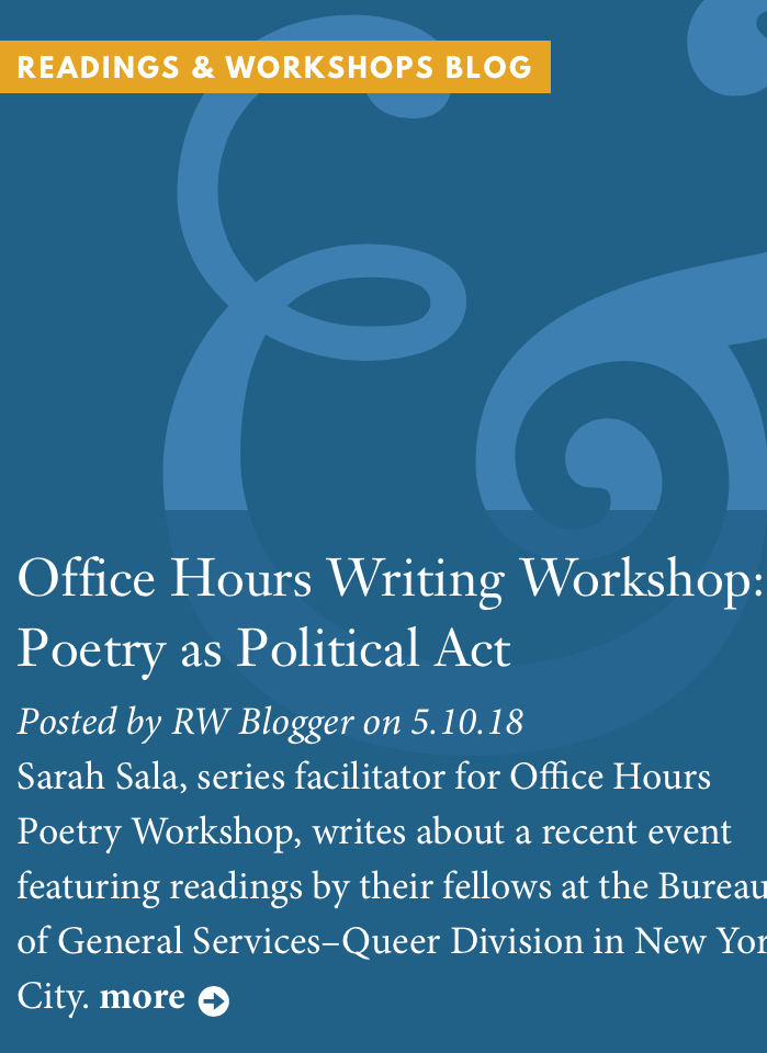 Office Hours Writing Workshop 