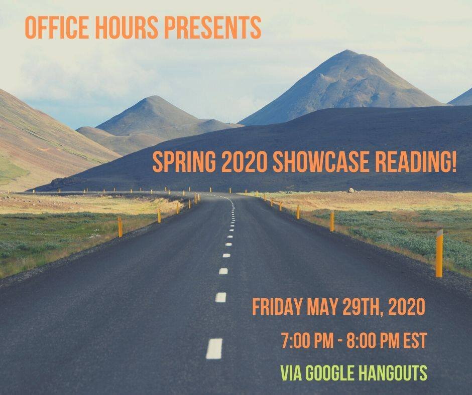  Spring 2020 Office Hours Showcase Reading