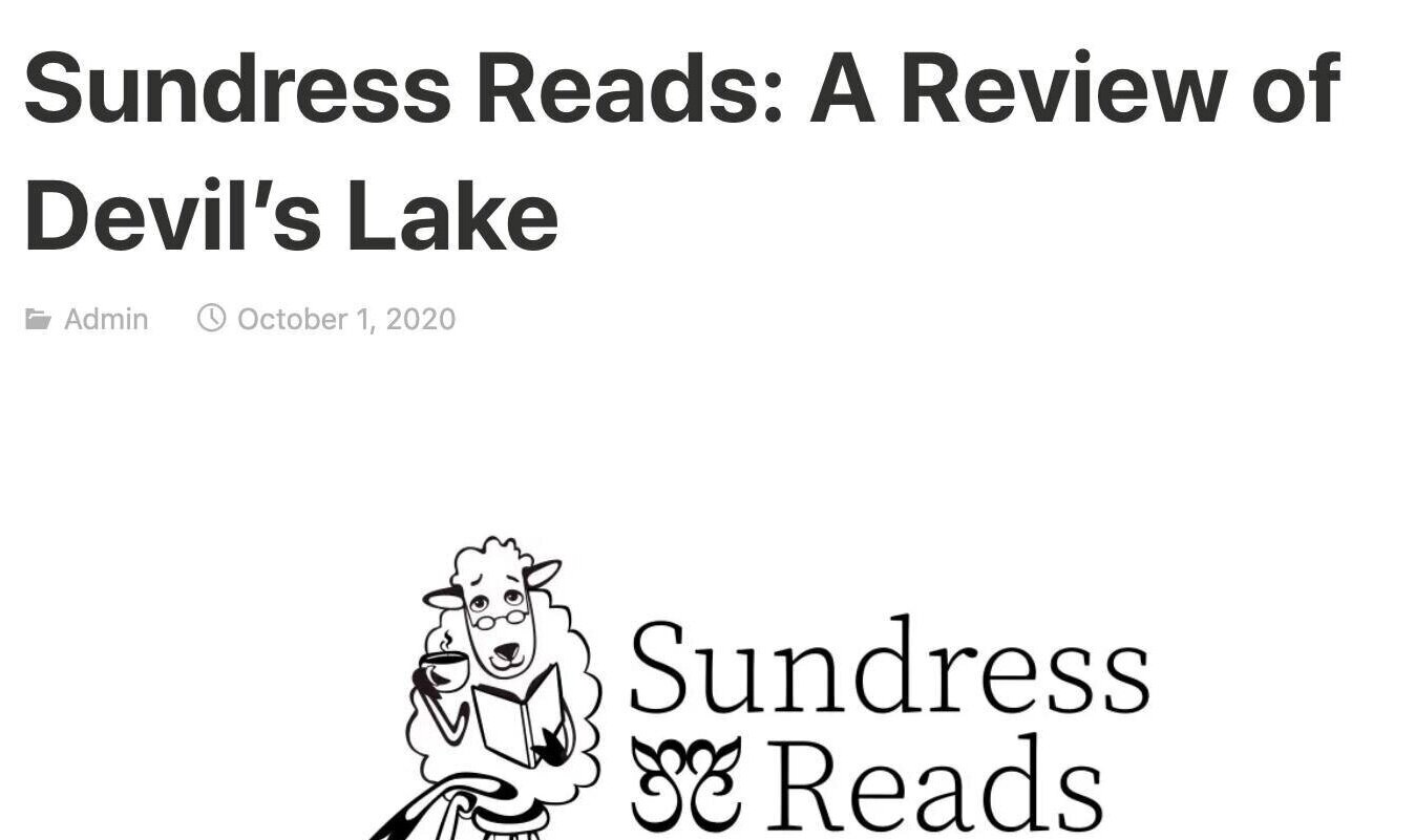 Devil's Lake Book Review!