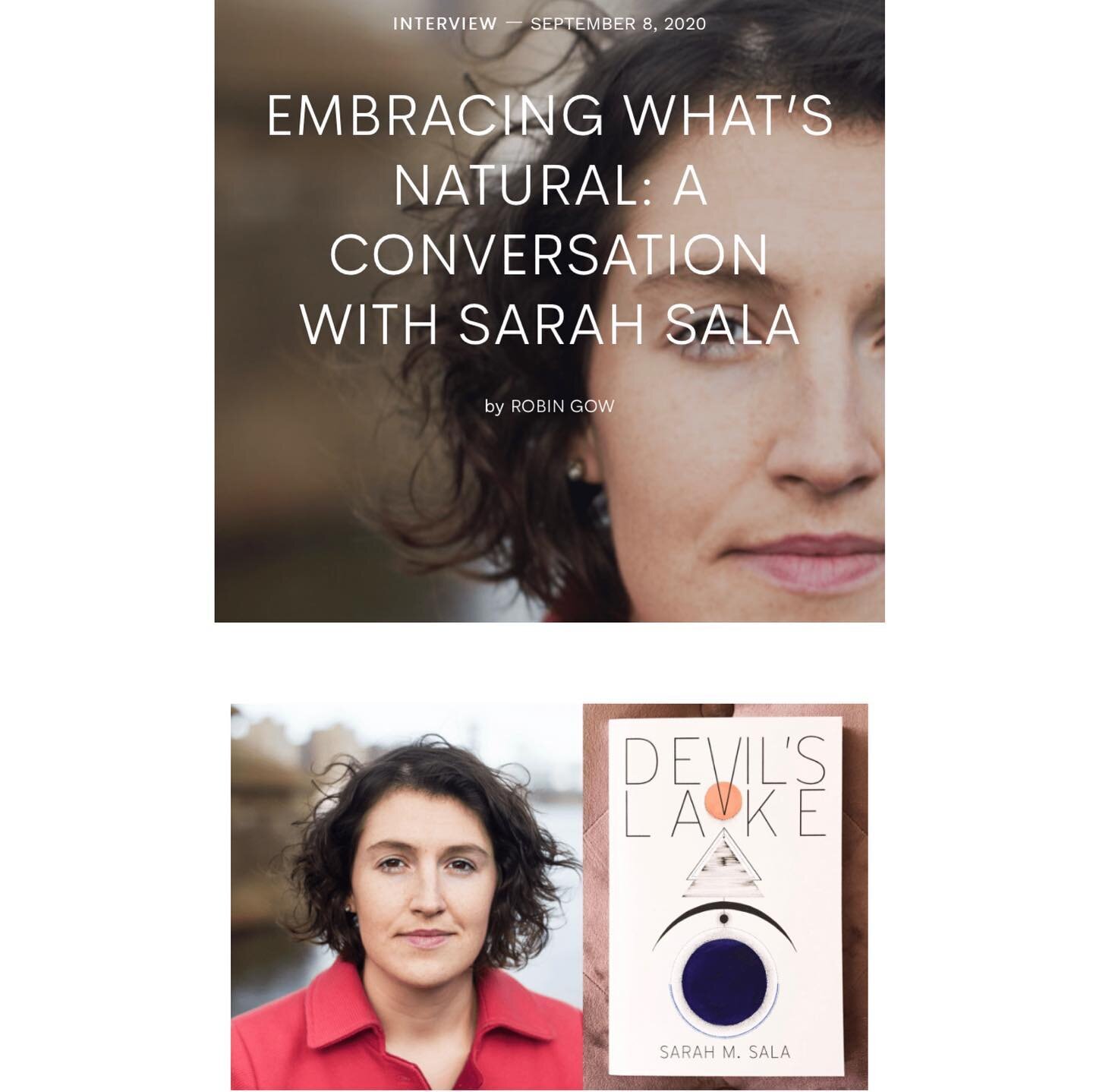 Embracing What's Natural: A Conversation with Sarah M. Sala