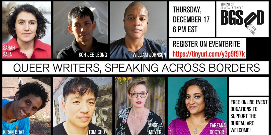 Queer Writers, Speaking Across Borders