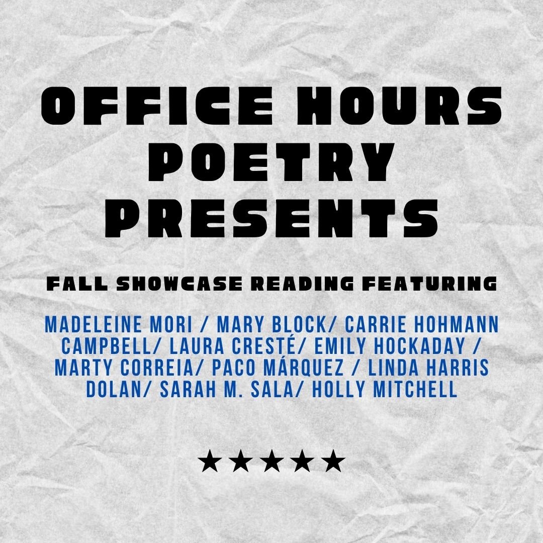 Office Hours Poetry Fall 2020 Showcase