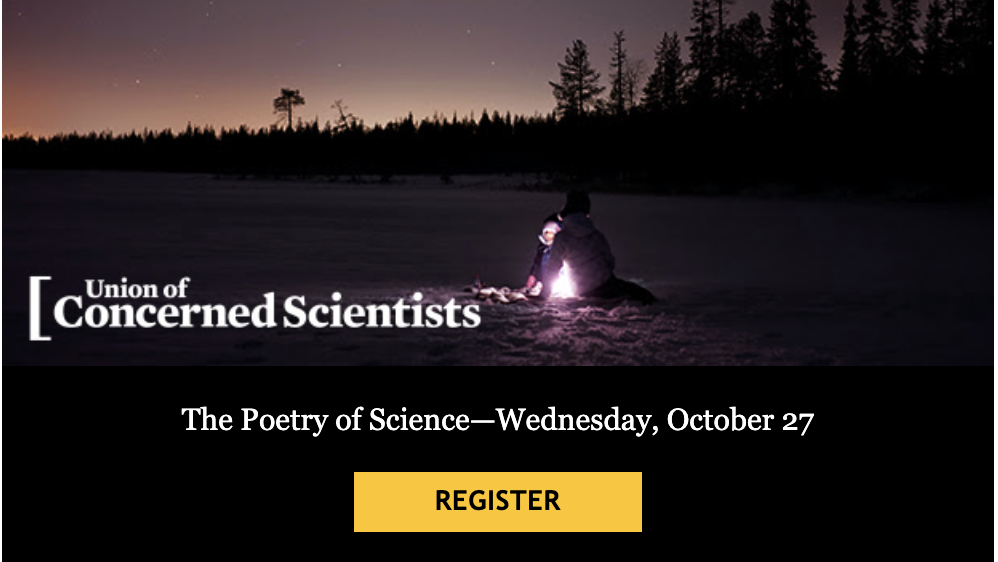 The Poetry of Science