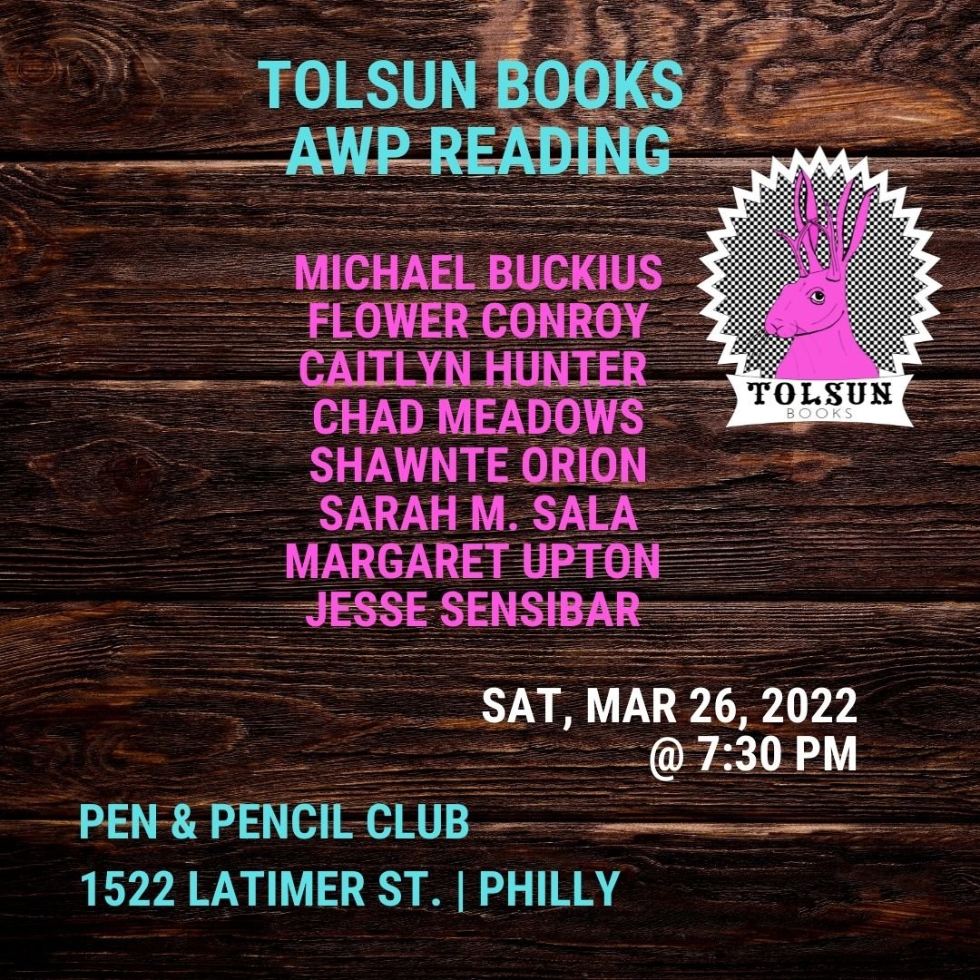 AWP Tolsun Books Reading