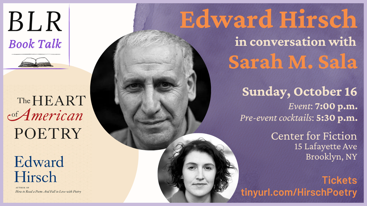 Eduard Hirsch in Conversation with Sarah M. Sala