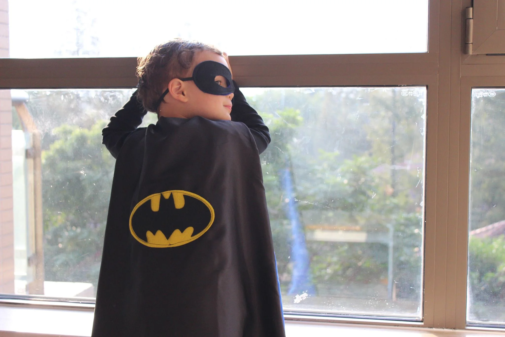 Super hero services available upon request.