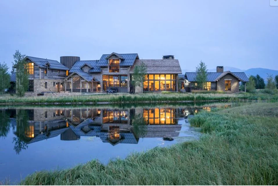   Custom Residential   Private Residence  JLF &amp; Associates Architects  Jackson, WY 