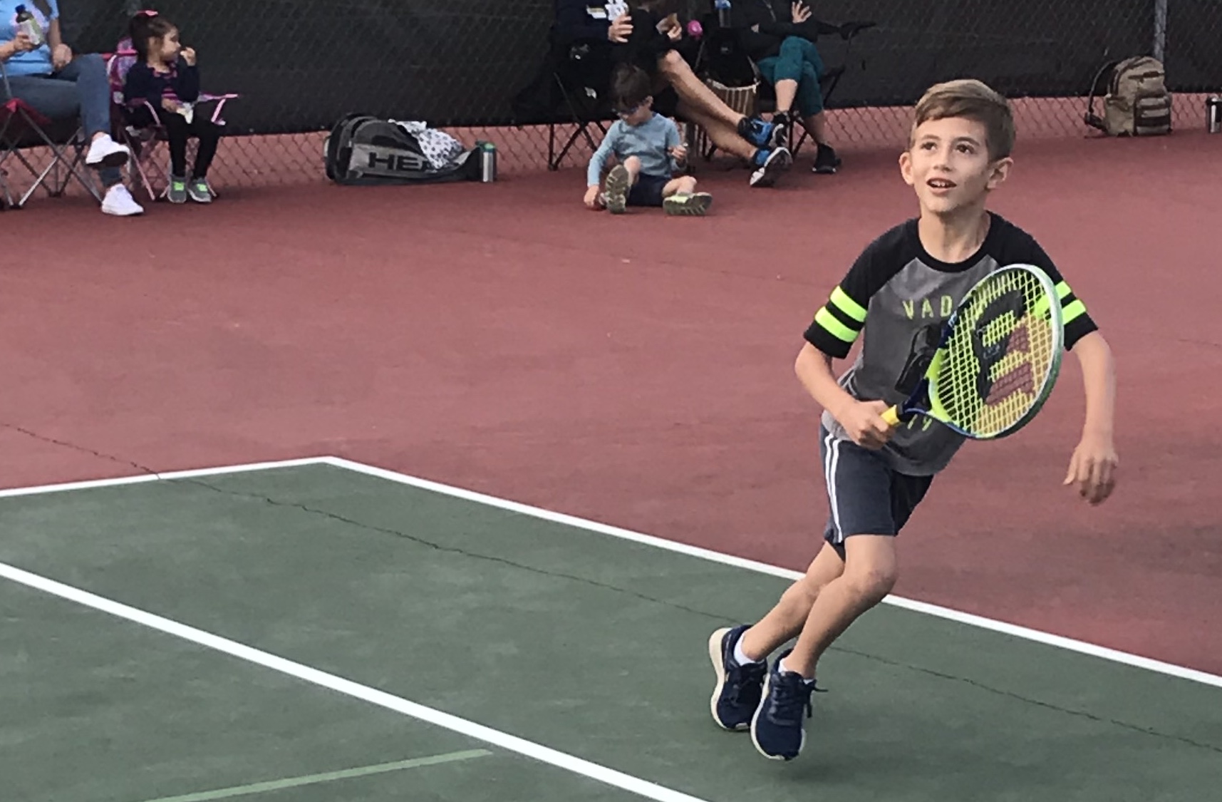 red ball tennis shoes