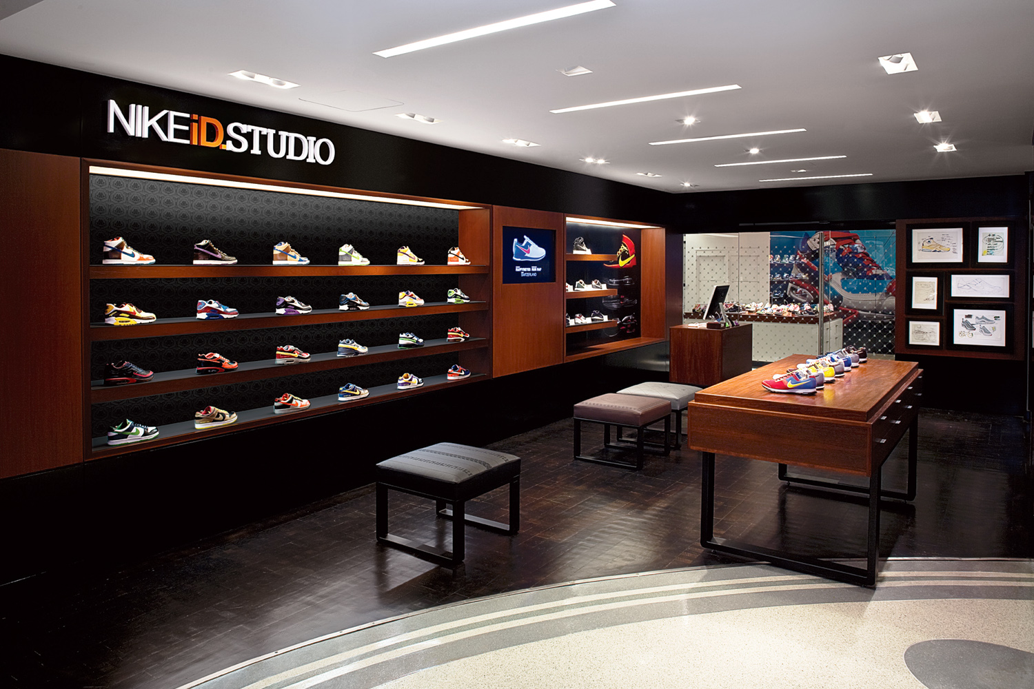 The new Nike iD Direct Studio is the future of customised kicks